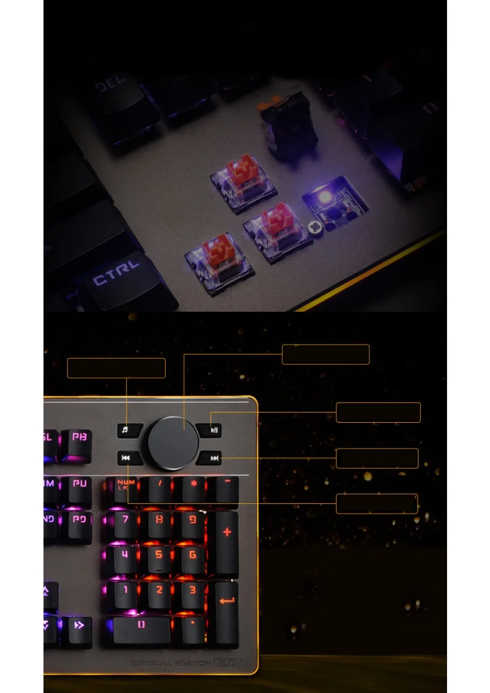 Usb gamer mechanic keyboard mecanico klavye tastatur teclado clavier klawiatura pc backlit gaming computador led teclas teclado