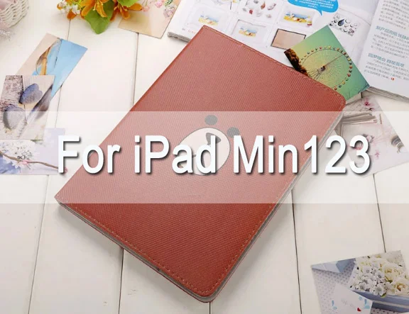 Прекрасный мультфильм животных флип чехол для iPad 2/3/4 Air Air2 чехол для планшета Stander Обложка для iPad 9,7 Мини авто проснуться/сна - Цвет: For mini123