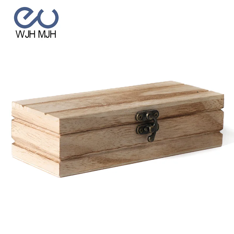 

Classic Men Women Bamboo Wooden Sunglasses Box Vintage Handmade Frame Glasses Case box Accept Drop Shipping OEM B002