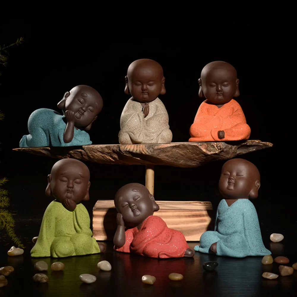 miniature buddha figurines
