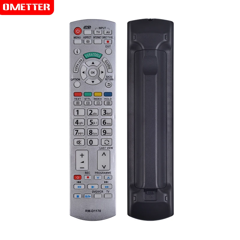 Remote Control use For Panasonic RM-D1170 N2QAYB000504 TV Remote