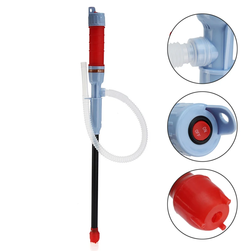 

Universal Aquarium Car Manual Hand Siphon Pump Hose Gas Oil Syphon Transfer Pump
