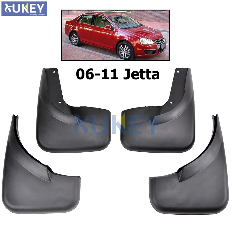 Для VW Jetta Mk5 A5 Bora 2006-2010 Брызговики спереди и сзади брызговик крылья 2007 2008 2009 2011 Fender набор брызговики