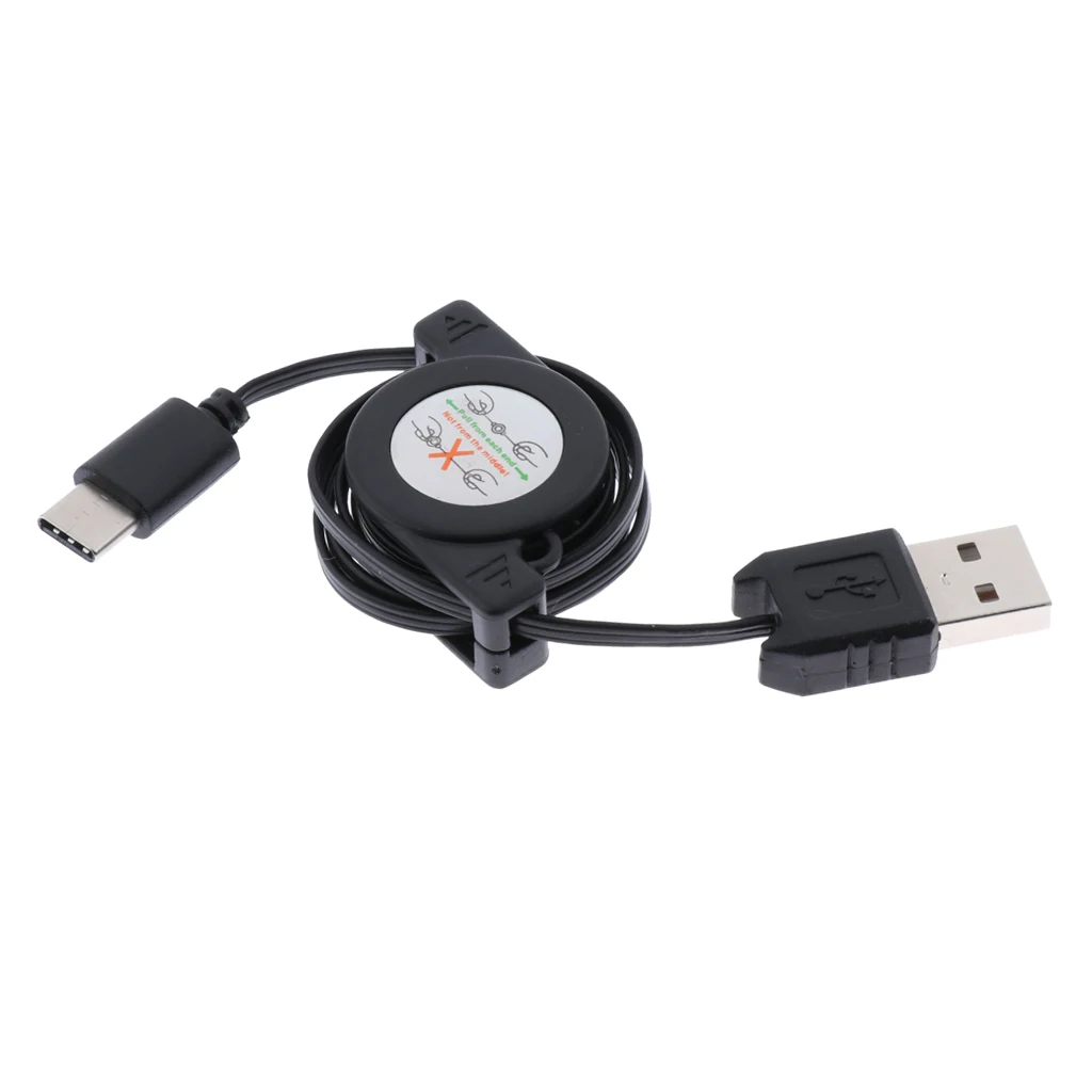 Выдвижной usb-кабель MagiDeal высококачественный зарядный шнур высокоскоростной для
