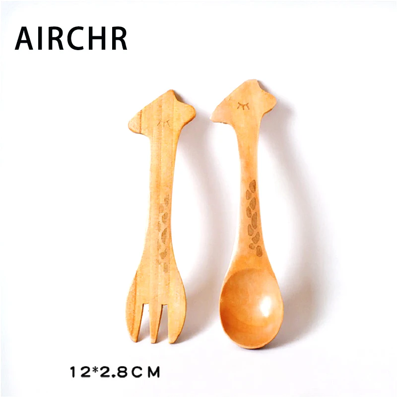 kids spoon fork set