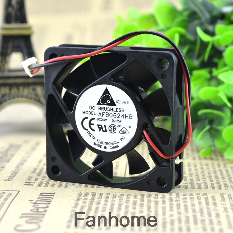 Для Delta 6 см AFB0624HB 6015 24 В 0.12A промышленный контрольный инверторный охлаждающий