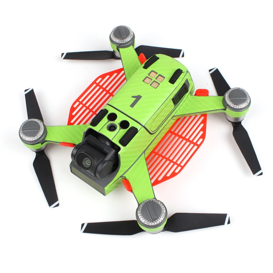 Hand Guard Finger Protection Fence for DJI SPARK font b Drone b font Palm Take Off