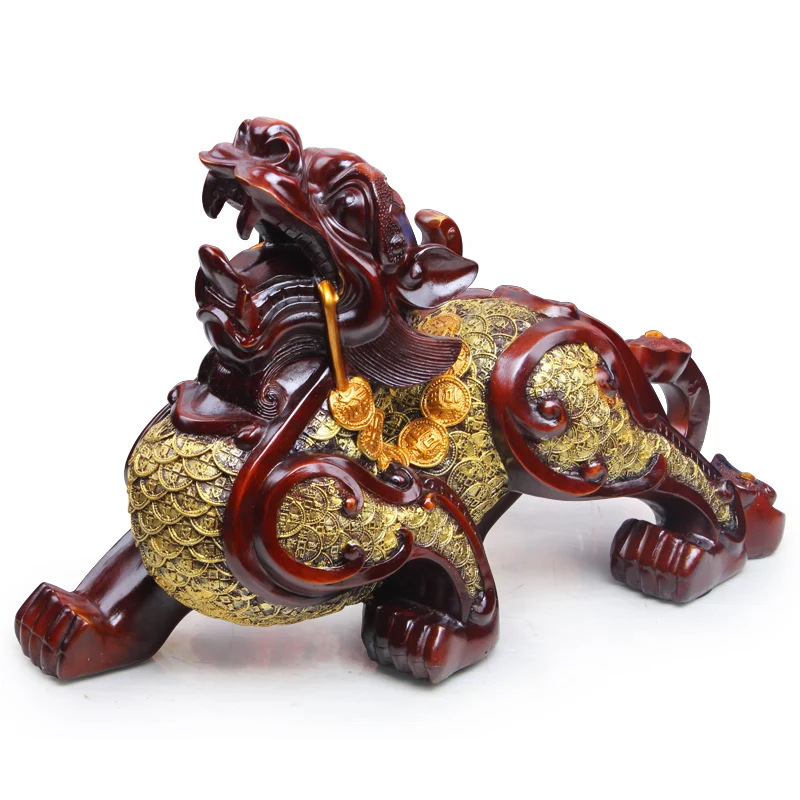 

decoration art gift craft Fish pi xiu decoration lucky evil spirits home decoration crafts opening gifts Large