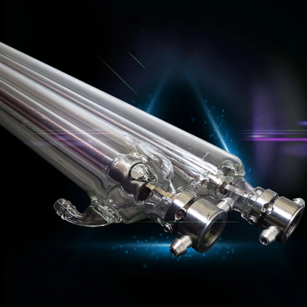 Sale CO2 Laser Tube Higher Power Rate Cutter Cutting Machine Parts 30W 600mm Length Engraving Glass Tube Carbon Dioxide Laser Tube 4
