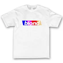 Frank Ocean Blond Blonde T Shirt Rainbow Channel Orange Concert Nights Tour