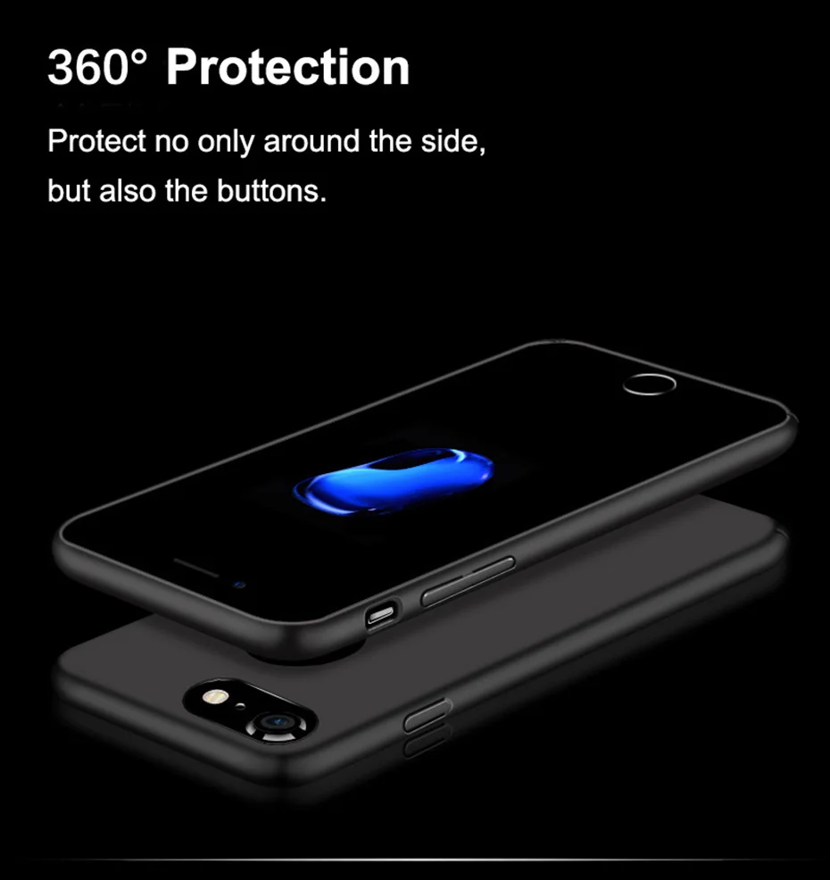 PC Case for iphone with metal plate (9)