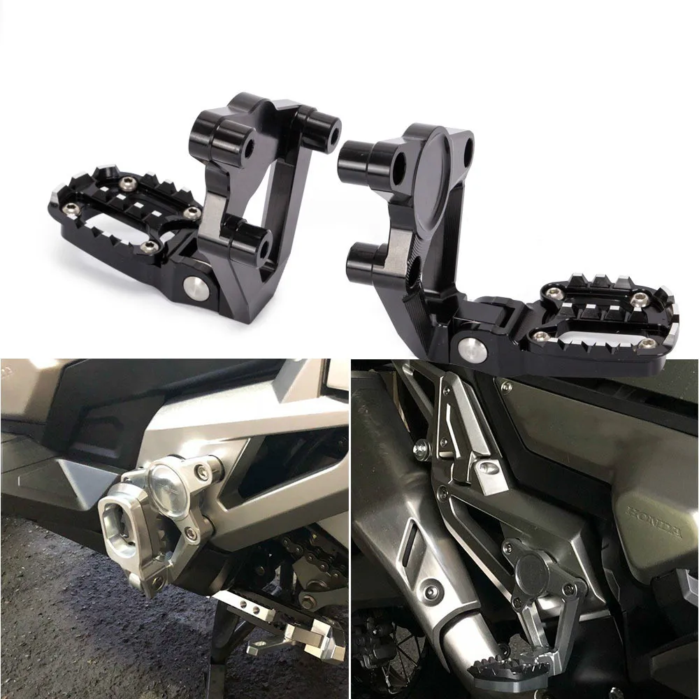Для HONDA XADV X-ADV 300 750 1000 2017-2020 мотоциклетные подставки для ног аксессуары Складная