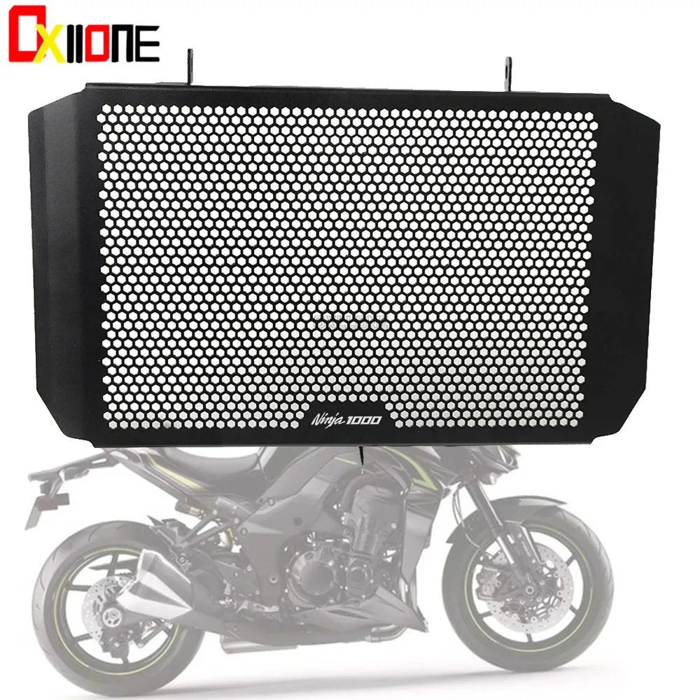 

Motorcycle Grille Radiator Guard Cover Aluminum Alloy Radiator For KAWASAKI Z750 Z800 Z1000SX NINJA 1000 VERSYS 1000 Z 750 Z 800