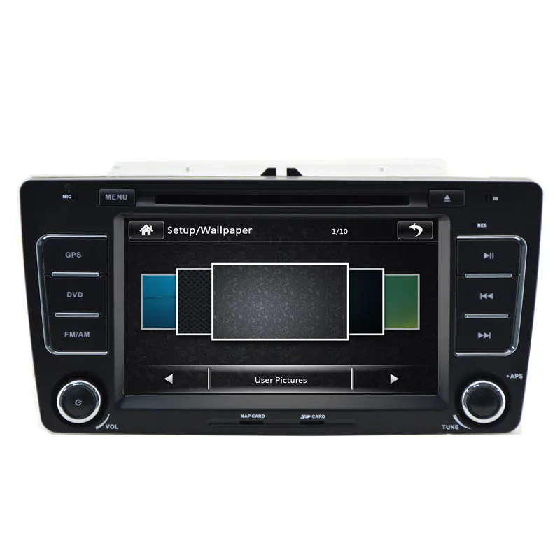Специальный автомобильный DVD плеер с GPS навигацией для Skoda Fabia Praktic Roomster Octavia Yeti Superb