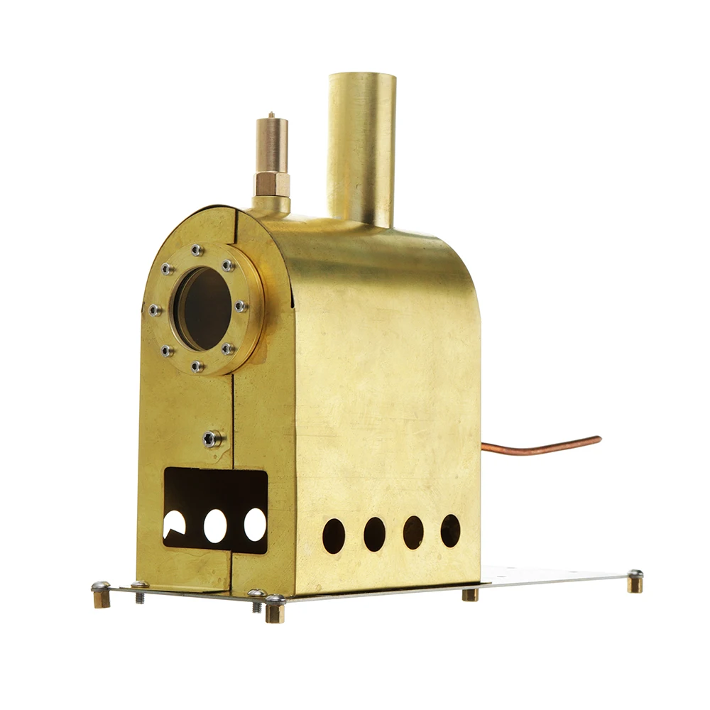 

Microcosm Micro Scale Steam Boiler Model G-1B Steam Boiler Model Stirling Engine Stainless Steel Retro Design Technology Skills