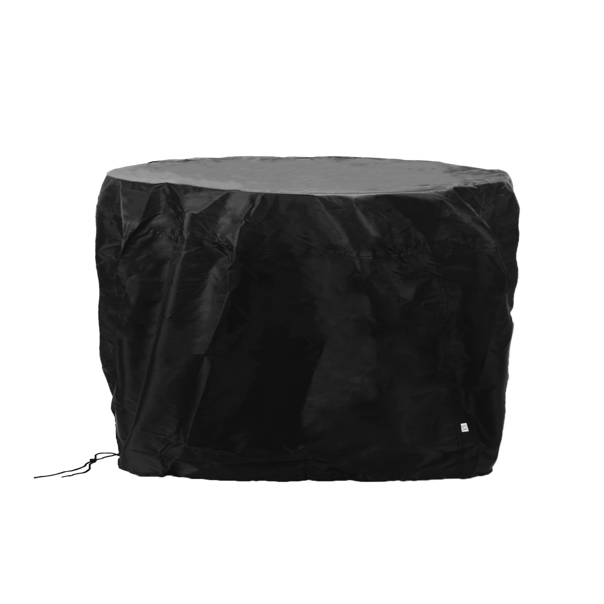 Outdoor Waterproof BBQ Cover Heavy Duty Round Fire Pit Barbeque Grill Protector Easy Cleaning Dust Covers 77x58cm