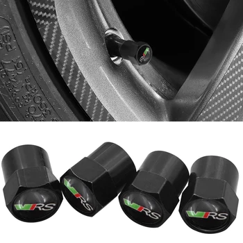 

4pcs Car Wheel Tire Cover Valve Cover for Toyota Avensis VRS Auris Hilux Corolla Camry Car Styling Accessories