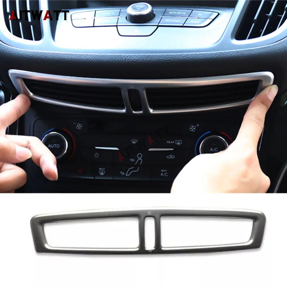 For Ford Kuga Escape 2017 2018 Interior Air Condition Outlet AC Vent Cover Trim