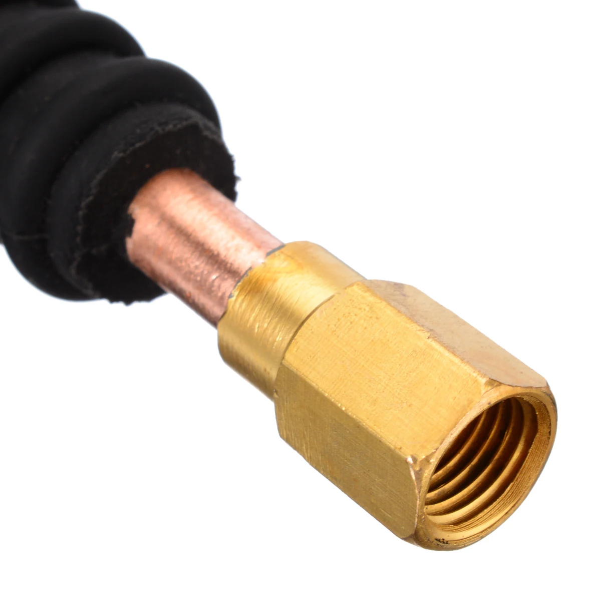 1Pcs Tig Welding Torch 150A WP-17F TIG Welding Torch Head Body Flexible Air-Cooled With Handle Durable Welding Parts