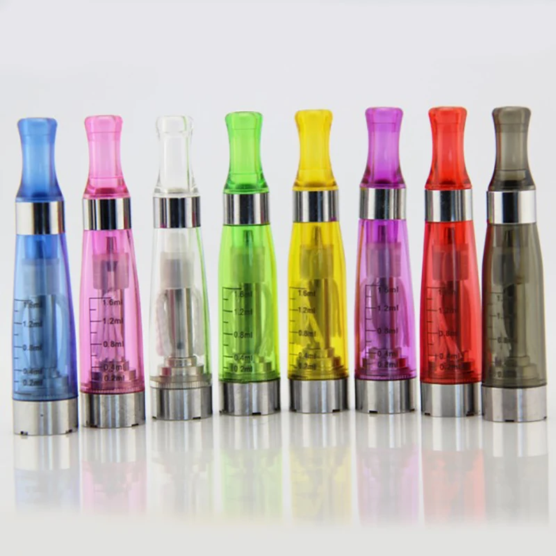 

10pcs/lot CE4 atomizer tank electronic cigarette high quality ego atomizer 1.6ml diameter fit ego battery vaporizer vape pens