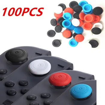 

100xSilicone Thumb Stick Cover Caps Protect Gel Guards for Nintendo Nintend Switch NS Joy-Con Controller Joystick Grips Game