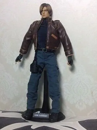 1/6 Leon Scott Kennedy Resident Evil Jacket Clothing Set For 12" Male Figure 