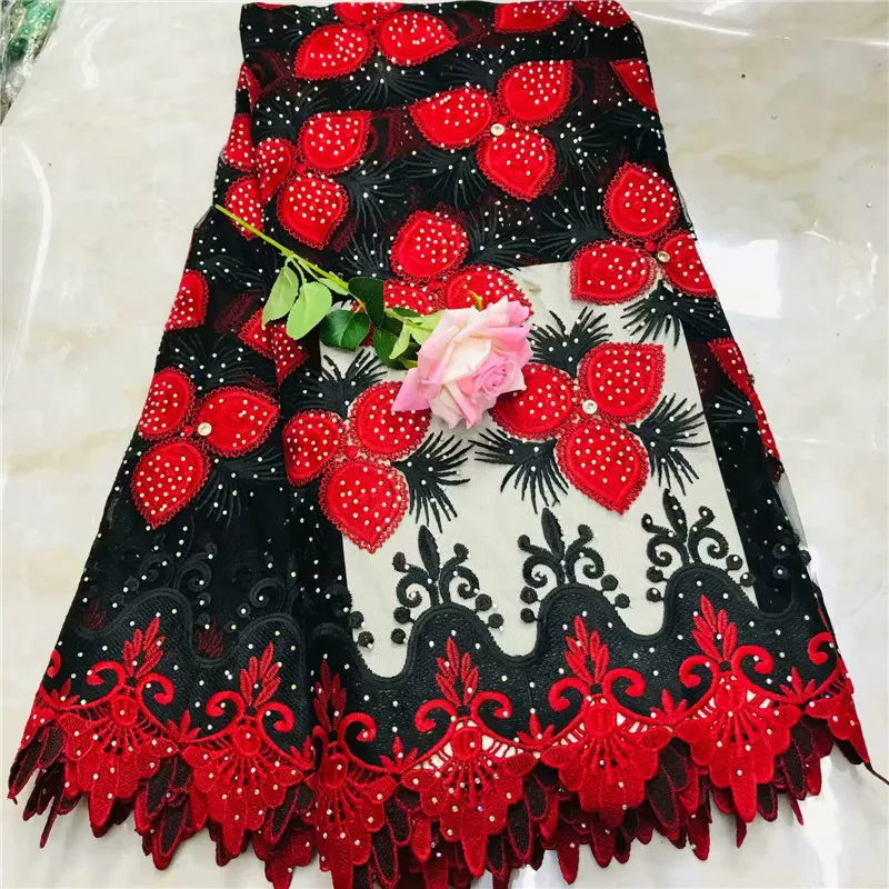 

ZQ!Latest African Laces Fabrics Embroidered African French Tulle Lace Fabric 2018 African French Net Lace Fabric ! L122102