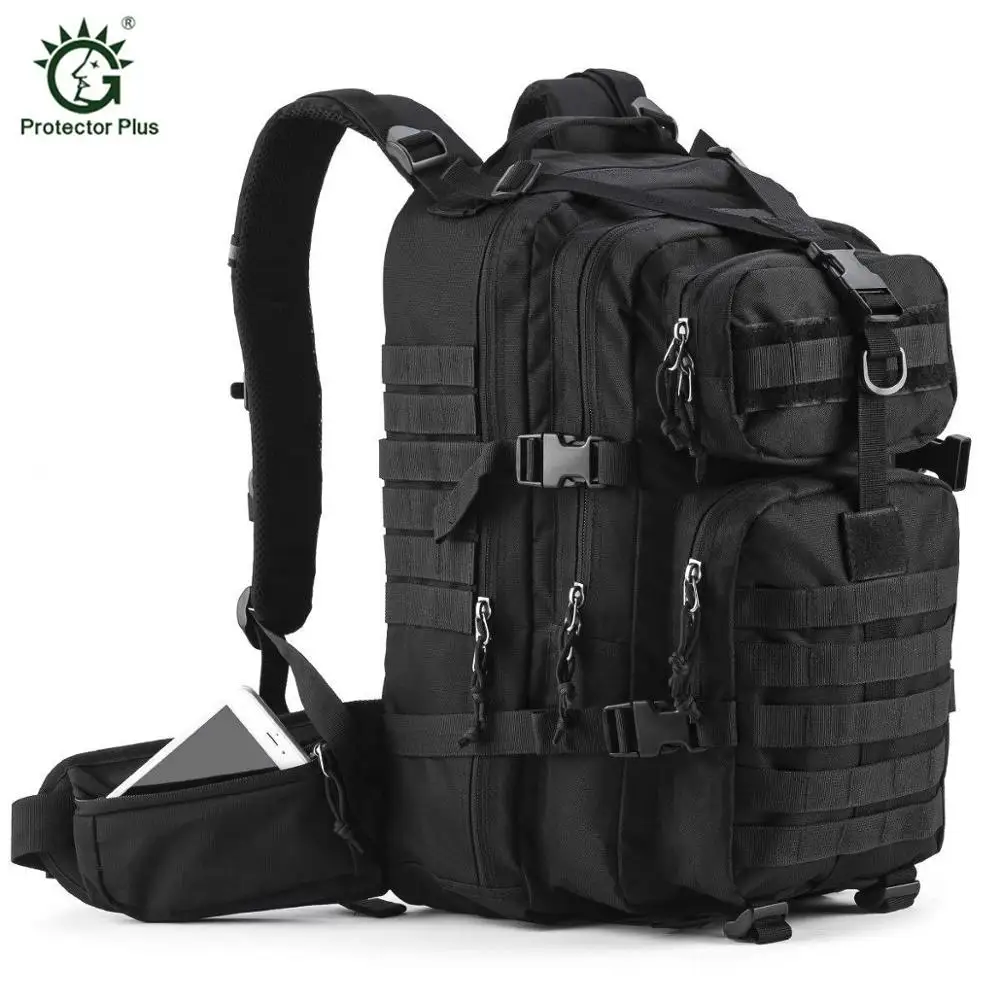 Military Tactical Backpack Army Small 3 Day Assault Pack Molle Bug Out Bag Backpacks Rucksacks