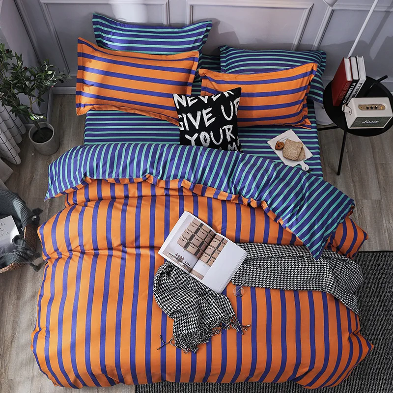 

Melody Household Bedding Three or Four bed set bedding set comforter bedding sets Sheet, Pillowcase&Duvet Cover Sets 3&4 pcs