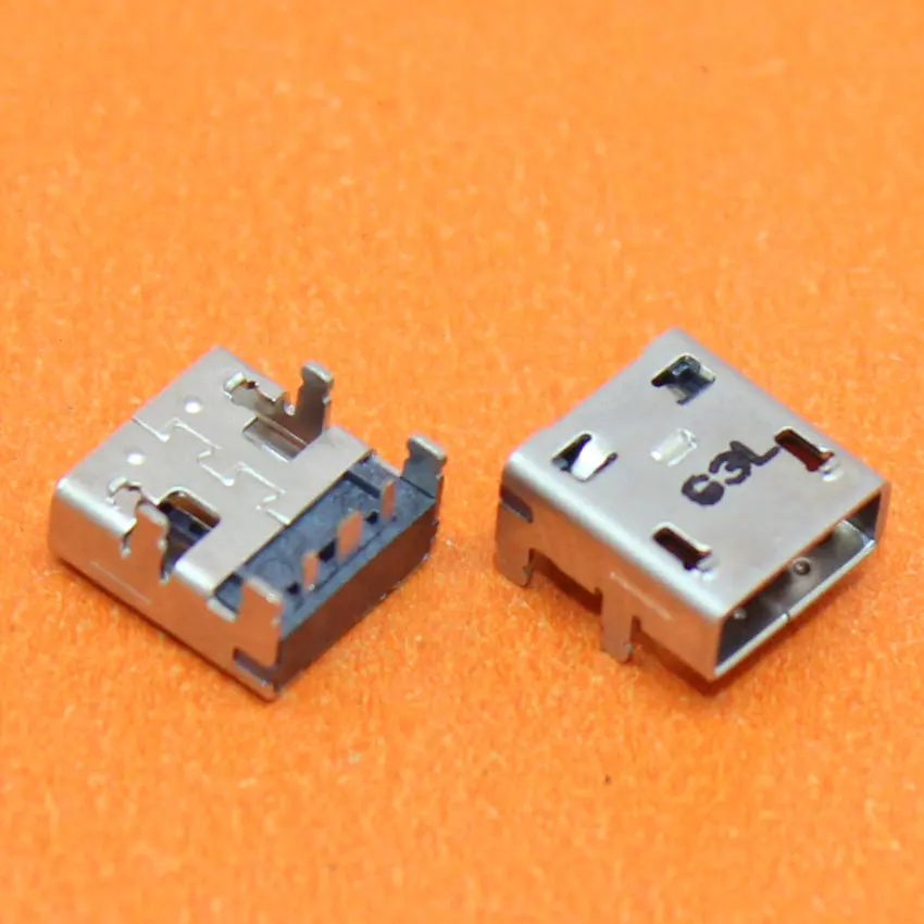 

1pcs Micro USB Charger Jack Socket Port For ASUS Eeebook X205 11.6" X205T X205TA E205SA E200HA DC USB Power Jack Plug Connector