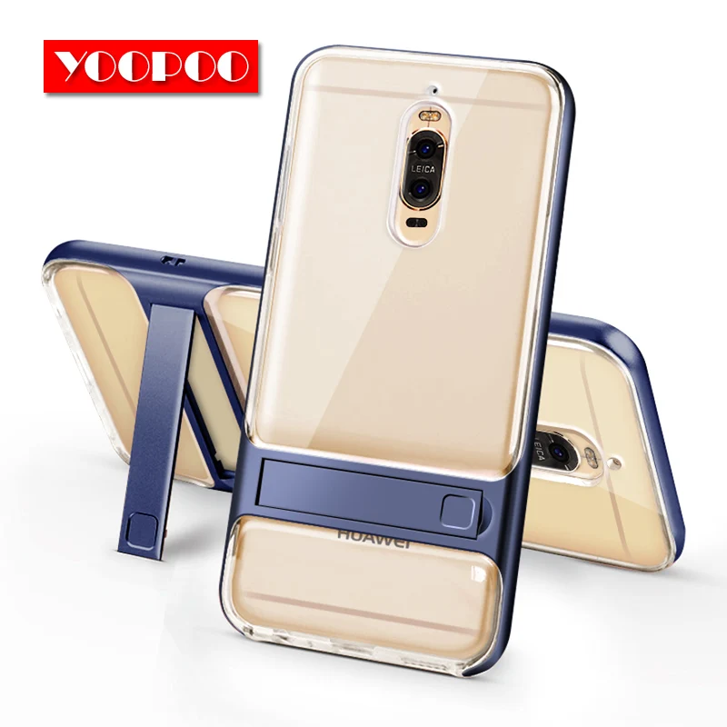 Для Huawei Коврики 9 Pro чехол для телефона противоударный Гибридный Прочная pc стент +