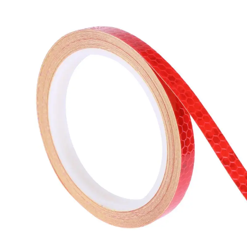 DIY Stylish Bike Wheel reflective Stickers