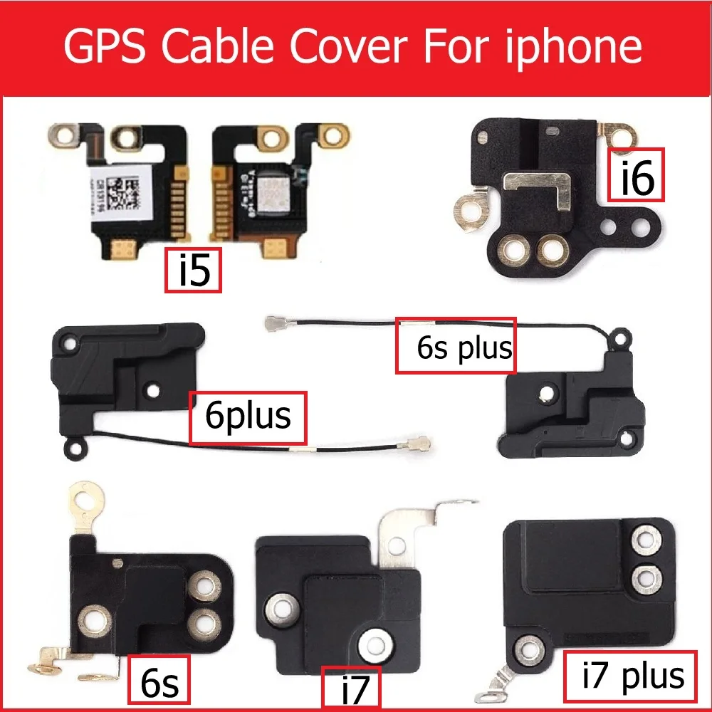 Подлинная Антенна GPS сигнала гибкий кабель для iPhone 5 6 6s 7 plus антенна ленточный