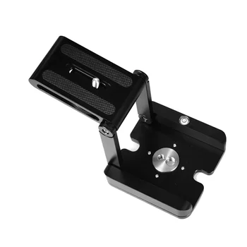 

Photographic Accessories 270 Degree Folded Z Shape Tripod Ball-Head for Digital SLR Cameras Foldable Tripod Adapter Tray