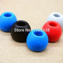 4 пары/8 шт шумоизоляционные пены памяти губки 5 мм ушные наконечники для наушников Наушники KZ гарнитура вкладыши