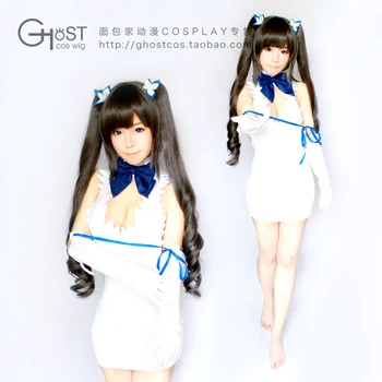 

Japanese Anime Is It Wrong to Try to Pick Up Girls in a Dungeon Hestia Cosplay Dress Costumes Full Set Dress+tie+gloves+ribbon