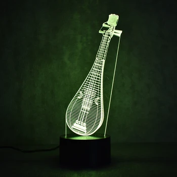 

Novelty Luminaria Led Wireless 3d Night Light Luminaria De Mesa 3d Lamp Lampe De Chevet Kids Christmas Lights Lamps