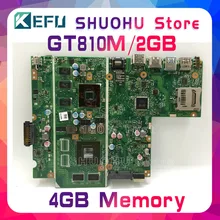 KEFU For ASUS X541SC X541S F541SC CPU/N3160 4GB/Memory laptop motherboard tested 100% work original mainboard KEFU For ASUS X541SC X541S F541SC CPU/N3160 4GB/Memory laptop motherboard tested 100% work original mainboard
