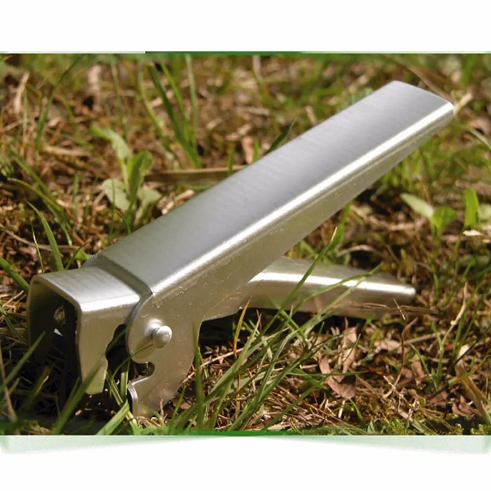 1pc Aluminum Alloy Handle Clip for Camping Picnic Cooking Pot Pan Bowl Cookware Gripper Anti-Scraping Anti-Hot Pot Handle 1pc Aluminum Alloy Handle Clip for Camping Picnic Cooking Pot Pan Bowl Cookware Gripper Anti-Scraping Anti-Hot Pot Handle