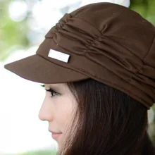 Для женщин осень-зима хлопок шляпа женский плиссированные шапки раза Вязание Шапки для Для женщин спорта на открытом воздухе Пеший туризм шапки