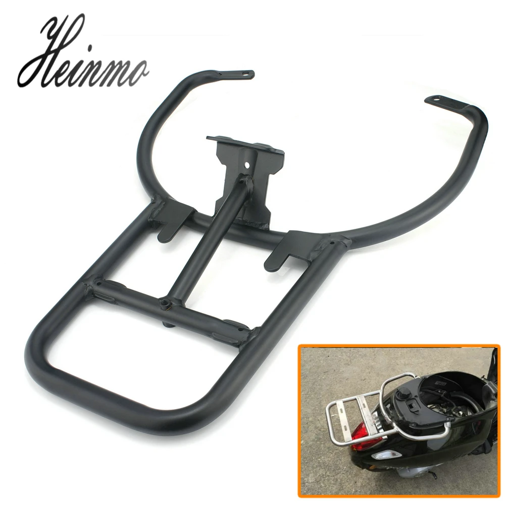 

FOR VESPA GTS 300 ACCESSORIES REAR LUGGAGE BRACKET CARGO HOLDER SCOOTER MOTOR FOR VESPA PIAGGIO GTS300 ACCESSORIOS MOTO