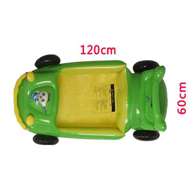 Гигантские надувные ездить на автомобилях 120*60*30 см детская гонки модель детская игра игрушки подарок на день рождения для мальчиков вечерние поставки Luchtmatras
