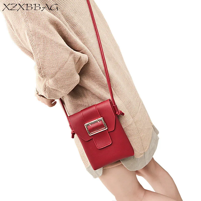 XZXBBAG женские модные сумки на плечо с застежкой Женская искусственная кожа