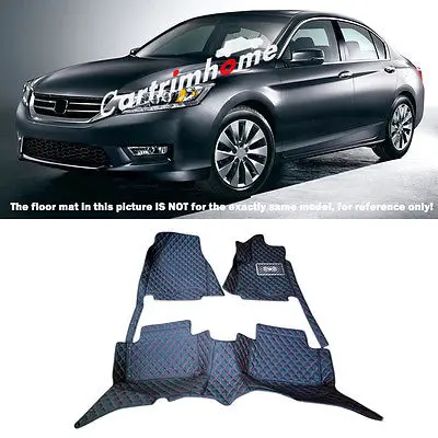 

Left Hand Drive! Car Floor Mat Pad FloorLiner For Honda Accord Sedan 2013 - 2015