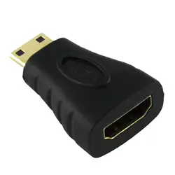 HDMI Тип женский с HDMI mini type C Мужской адаптер 1 шт