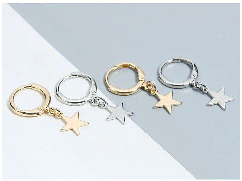 Star Hoops  (6)