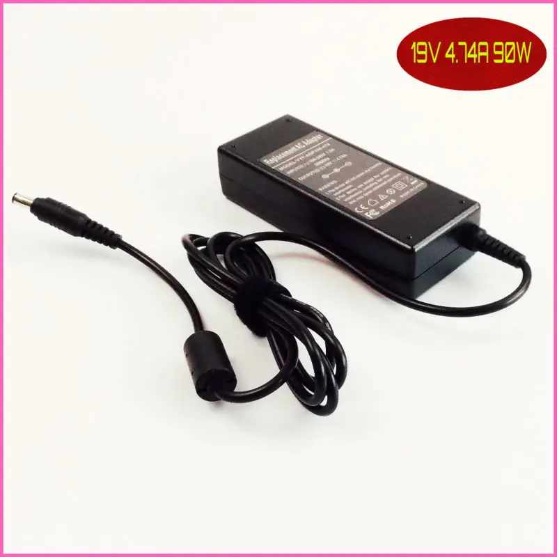 Адаптер переменного тока для ноутбука Samsung R520 R522 R523 R530 R538 R540 R580 R730 R780 19V 4.74A шнур