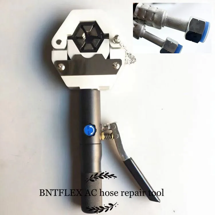 

Free shipping 71500 manual hand car air conditioning hose crimper