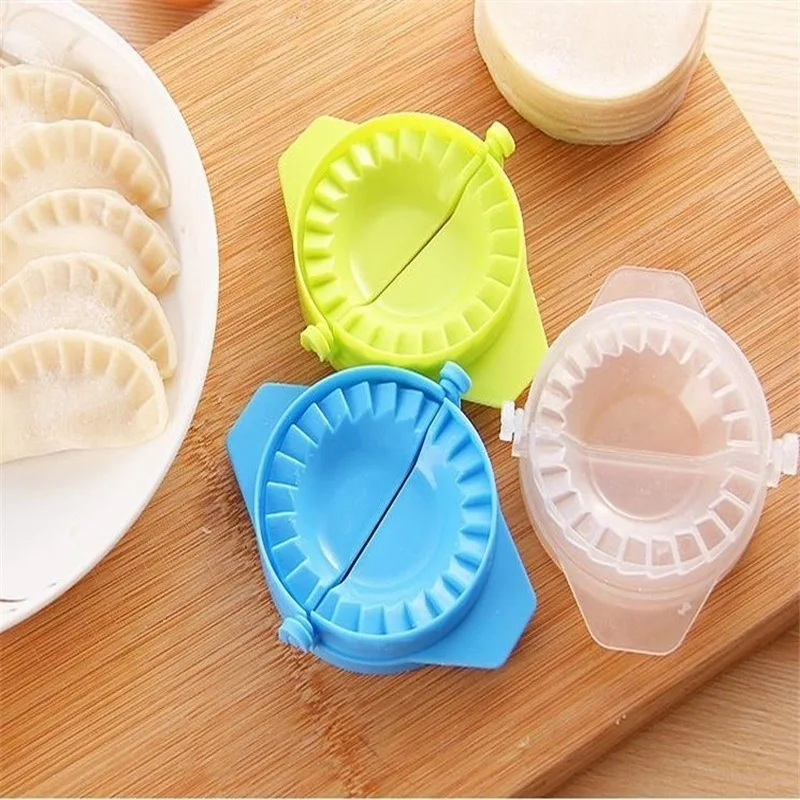 

Urijk Dough Press Dumpling Pie Raviol Food-Grade Plastic Kitchen Pastry Dumpling Making Tools Dumpling Maker Molud