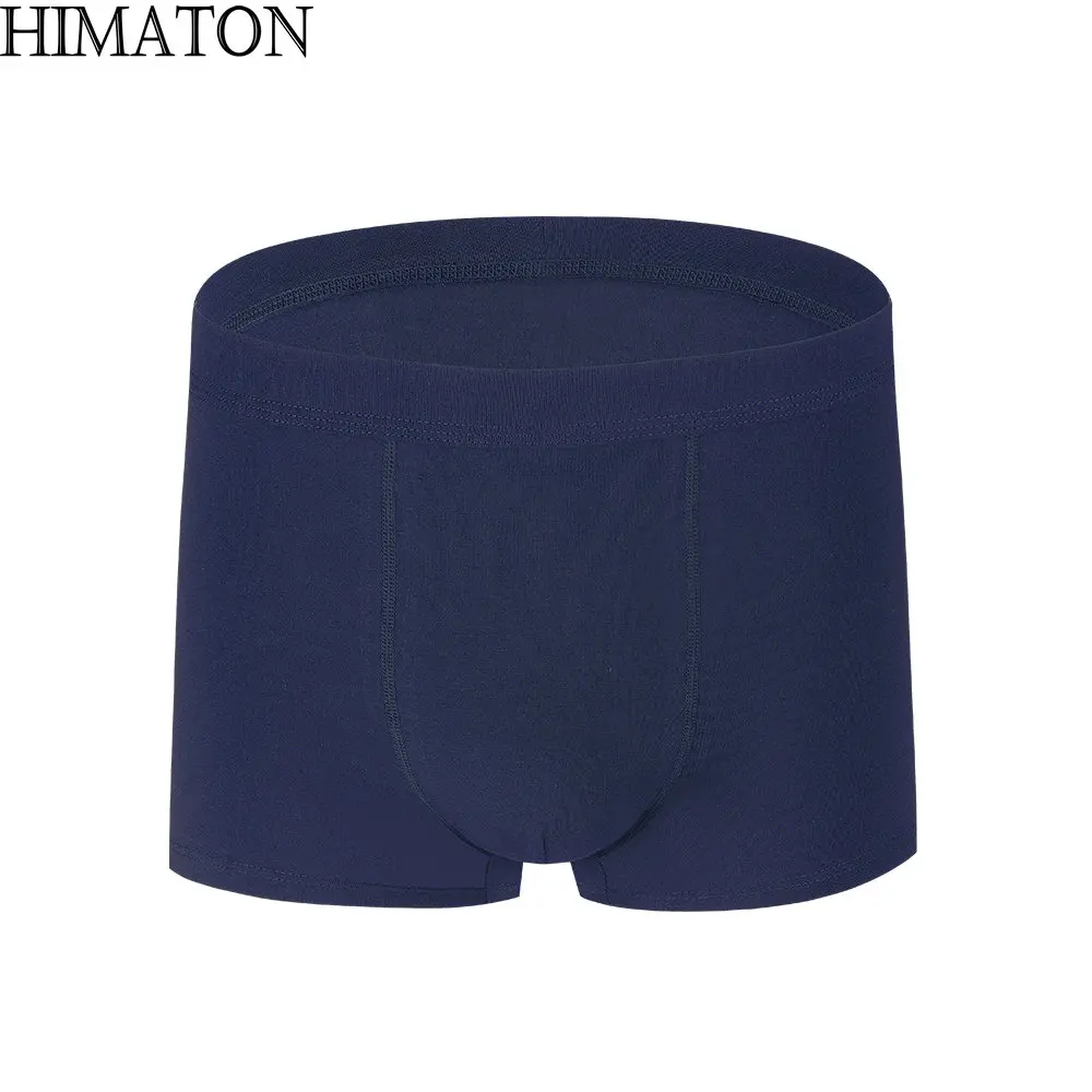 Himaton Bulk Mens Underwear Boxers Cotton Male Stretchy Underwear Cueca